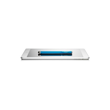 Targus - Stylus for mobile phone, tablet - antimicrobial, smooth - blue - 1
