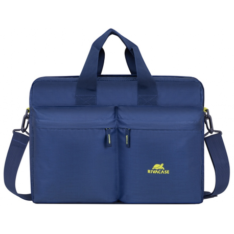 Riva Case Mestalla 5532 - Notebook carrying case - 16" - blue - 0