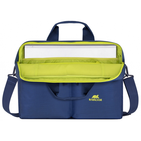 Riva Case Mestalla 5532 - Notebook carrying case - 16" - blue - 5