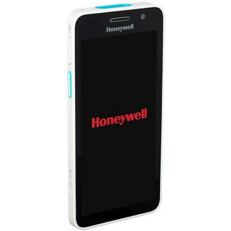 Honeywell CT30 XP HC - Data collection terminal - Android 11 - 64 GB - 5.5" (2160 x 1080) - rear camera + front camera - barcode reader - (2D imager) - microSD slot - NFC, Wi-Fi 6, Bluetooth - white - 1