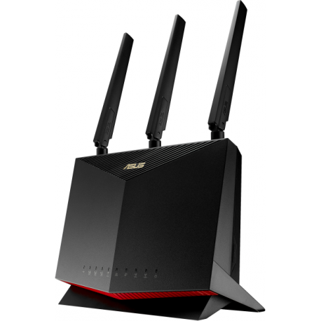 ASUS 4G-AC86U - Wireless router - WWAN - 4-port switch - GigE - 802.11a / b / g / n / ac - Dual Band service not included - 1