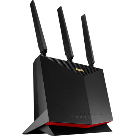 ASUS 4G-AC86U - Wireless router - WWAN - 4-port switch - GigE - 802.11a / b / g / n / ac - Dual Band service not included - 2