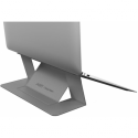 StarTech.com Laptop Stand for Desk, 5kg / 11lb, Aluminum, Silver, Ergonomic (LAPTOP-STAND-SILVER) - Notebook stand - 13" - 17" - silver