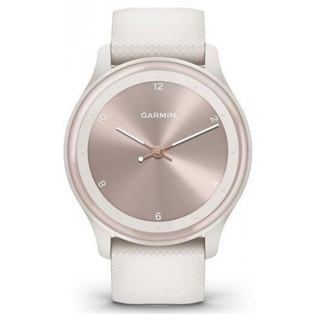 Garmin vívomove Sport - Ivory peach SIA with gold accents Prompt 