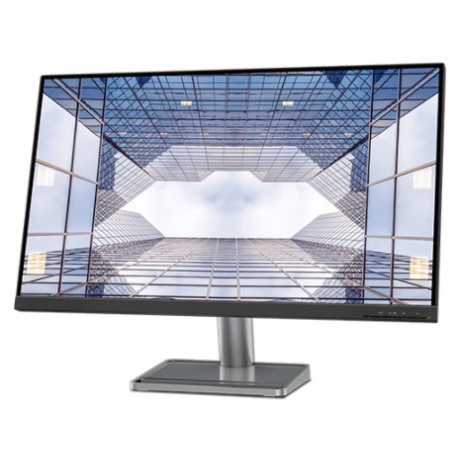 Lenovo L32p-30 - LED monitor - 32" (31.5" viewable) - 3840 x 2160 4K - IPS - 350 cd / m² - 1000:1 - 4 ms - HDMI, DisplayPort, USB-C - speakers - raven black - 1