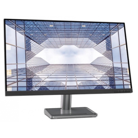 Lenovo L32p-30 - LED monitor - 32" (31.5" viewable) - 3840 x 2160 4K - IPS - 350 cd / m² - 1000:1 - 4 ms - HDMI, DisplayPort, USB-C - speakers - raven black - 2
