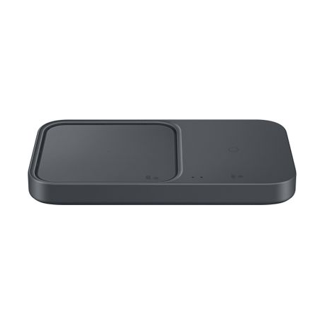 Samsung EP-P5400 - Wireless charging pad + AC power adapter - 15 Watt - 2.77 A - AFC - dark grey - 0
