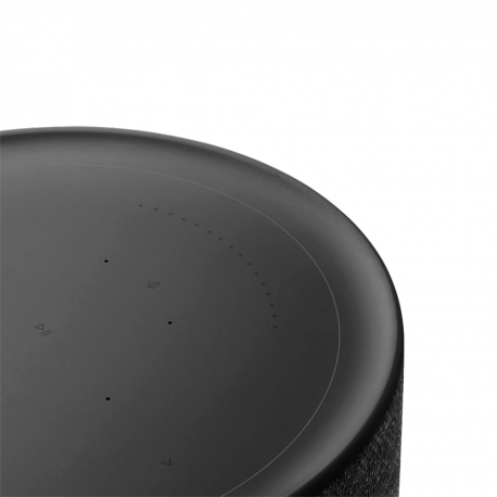 Bang & Olufsen BeoSound Balance - Smart speaker - bookshelf - Fast Ethernet, Wi-Fi, Bluetooth - App-controlled - black oak (grille colour - anthracite) - 2