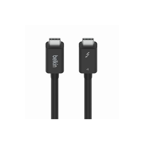 Belkin CONNECT - Thunderbolt cable - USB-C (M) reversible to USB-C (M) reversible - Thunderbolt 4 - 2 m - active, USB Power Delivery (100W) - for P/N: INC006TTSGY - 2
