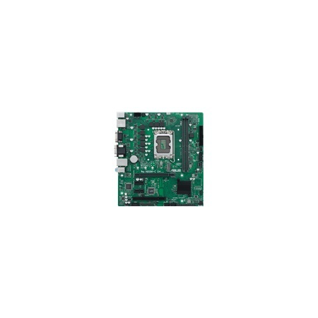 ASUS PRO H610M-C D4-CSM - Motherboard - micro ATX - LGA1700 Socket - H610 Chipset - USB 3.2 Gen 1 - Gigabit LAN - onboard graphics (CPU required) - HD Audio (8-channel) - 0
