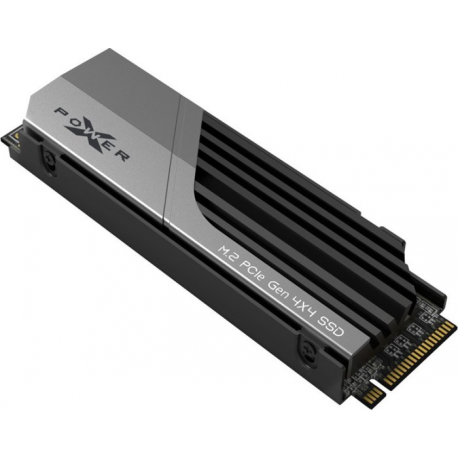 SILICON POWER Xpower XS70 - Solid state drive - 1 TB - internal - M.2 2280 - PCI Express 4.0 x4 (NVMe) - 0