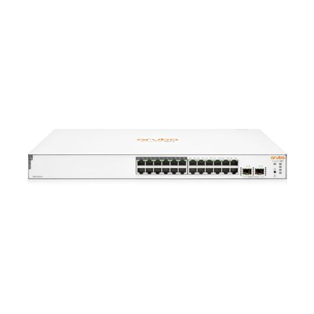 HPE Aruba Switch IOn 1830 24G 2SFP 195W Europe - English