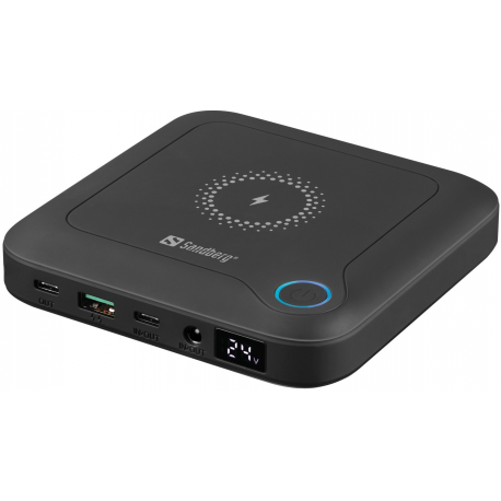 SANDBERG All-in1 Laptop Powerbank 24000