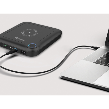 SANDBERG All-in1 Laptop Powerbank 24000