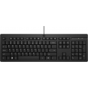 HP 125 - Keyboard - USB - Russian - for HP 295 G8; Chromebook 11MK G9; Chromebook x360; EliteDesk 80X G8