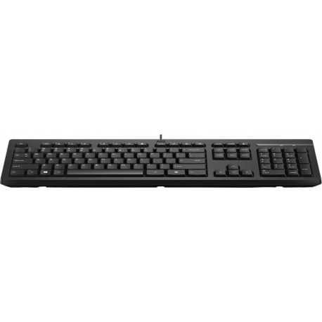 HP USB Wired Desktop 125 Keyboard - RUS