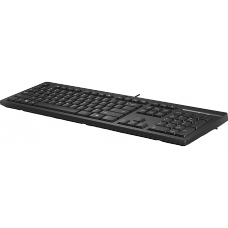 HP USB Wired Desktop 125 Keyboard - RUS
