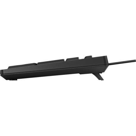 HP USB Wired Desktop 125 Keyboard - RUS