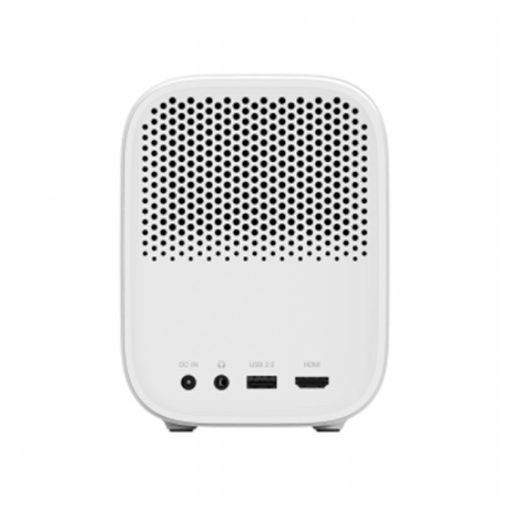 Xiaomi Mi Smart Projector 2 Full HD (1920x1080), 500 ANSI lumens, White/Grey, 60" to 120 ", LED Light Source with DLP technolog