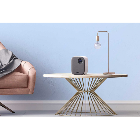Xiaomi Mi Smart Projector 2 Full HD (1920x1080), 500 ANSI lumens, White/Grey, 60" to 120 ", LED Light Source with DLP technolog
