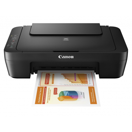 Canon PIXMA MG2555S - Multifunction printer - colour - ink-jet - 216 x 297 mm (original) - A4/Legal (media) - up to 8 ipm (printing) - 60 sheets - USB 2.0 - 2