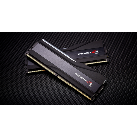 G.Skill Trident Z5 RGB - DDR5 - kit - 32 GB: 2 x 16 GB - DIMM 288-pin - 5600 MHz  /  PC5-44800 - CL40 - 1.2 V - unbuffered - non-ECC - matte black - 5