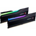 G.Skill Trident Z5 RGB - DDR5 - kit - 32 GB: 2 x 16 GB - DIMM 288-pin - 5600 MHz / PC5-44800 - CL36 - 1.2 V - unbuffered - non-ECC - matte black