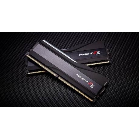 G.Skill Trident Z5 RGB - DDR5 - kit - 32 GB: 2 x 16 GB - DIMM 288-pin - 5600 MHz / PC5-44800 - CL36 - 1.2 V - unbuffered - non-ECC - matte black - 5