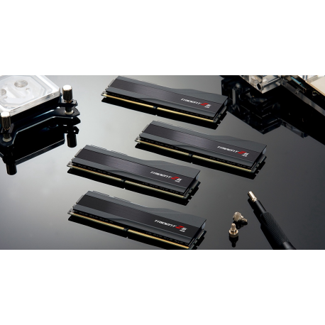 G.Skill Trident Z5 RGB - DDR5 - kit - 32 GB: 2 x 16 GB - DIMM 288-pin - 5600 MHz / PC5-44800 - CL36 - 1.2 V - unbuffered - non-ECC - matte black - 6