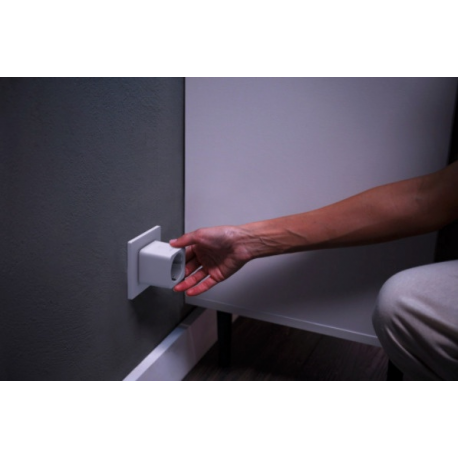 Philips Hue - Smart plug - wireless - Bluetooth, ZigBee Light Link - 2401 - 2483.5 Mhz - white - 3