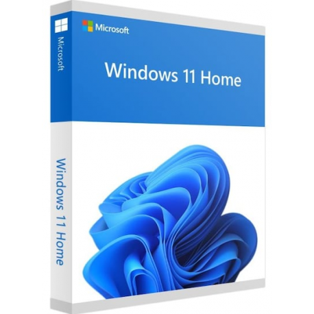 Windows 11 Home - Box pack - 1 licence - flash drive - 32 / 64-bit - English International - 0
