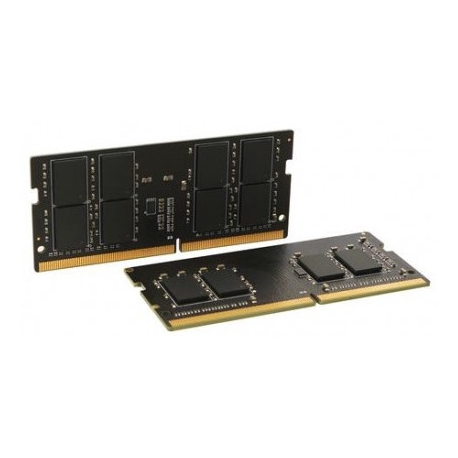 SILICON POWER - DDR4 - module - 32 GB - SO-DIMM 260-pin - 3200 MHz  /  PC4-25600 - CL22 - 1.2 V - unbuffered - non-ECC - 1