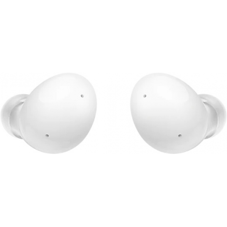 Samsung Galaxy Buds2 - True wireless earphones with mic - in-ear - Bluetooth - active noise cancelling - white - for Galaxy A72, A72 5G, S20, S21, S21 5G, S21+ 5G, S22, Watch4, Z Flip3 5G, Z Fold3 5G - 0