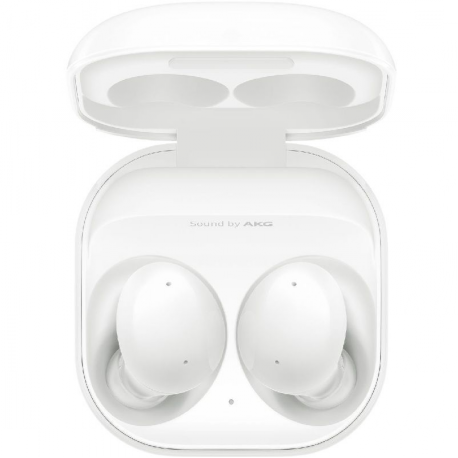 Samsung Galaxy Buds2 - True wireless earphones with mic - in-ear - Bluetooth - active noise cancelling - white - for Galaxy A72, A72 5G, S20, S21, S21 5G, S21+ 5G, S22, Watch4, Z Flip3 5G, Z Fold3 5G - 1