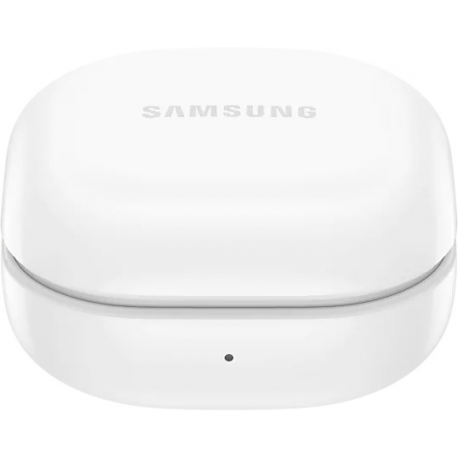 Samsung Galaxy Buds2 - True wireless earphones with mic - in-ear - Bluetooth - active noise cancelling - white - for Galaxy A72, A72 5G, S20, S21, S21 5G, S21+ 5G, S22, Watch4, Z Flip3 5G, Z Fold3 5G - 5