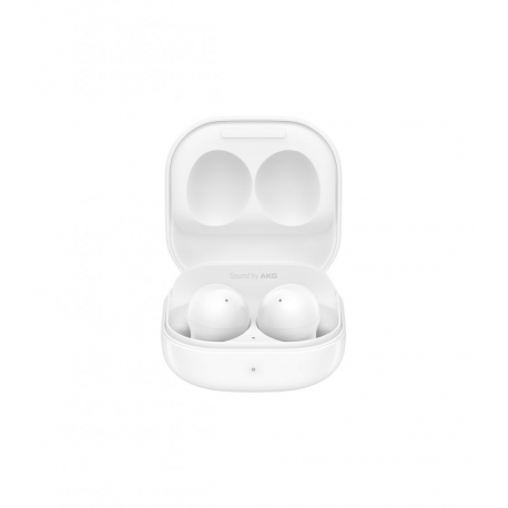 Samsung Galaxy Buds2 - True wireless earphones with mic - in-ear - Bluetooth - active noise cancelling - white - for Galaxy A72, A72 5G, S20, S21, S21 5G, S21+ 5G, S22, Watch4, Z Flip3 5G, Z Fold3 5G - 6