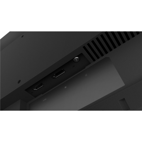 Lenovo L24q-35 - LED monitor - 24" (23.8" viewable) - 2560 x 1440 QHD @ 75 Hz - IPS - 300 cd / m² - 1000:1 - 4 ms - HDMI, DisplayPort - speakers - raven black - 8