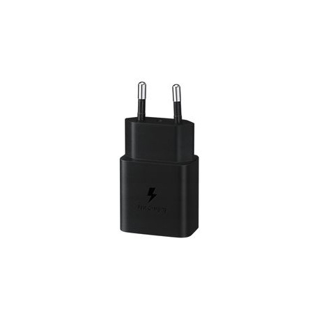Samsung EP-T1510 - Power adapter - 15 Watt - 2 A - PD (USB-C) - black - 1