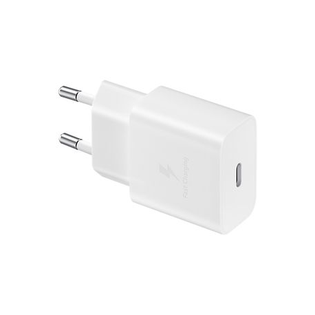 Samsung EP-T1510 - Power adapter - 15 Watt - 2 A - PD (USB-C) - white - 0
