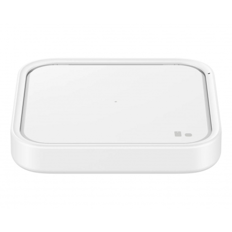 Samsung EP-P2400 - Wireless charging pad - 15 Watt - 2.77 A - AFC - white - 2