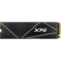 XPG GAMMIX S70 Blade - Solid state drive - 1 TB - internal - M.2 2280 - PCI Express 4.0 x4 (NVMe) - 256-bit AES - integrated heatsink