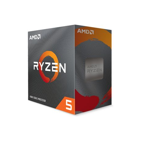 AMD Ryzen 5 4500 - 3.6 GHz - 6-core - 12 threads - 8 MB cache - Socket AM4 - Box - 0