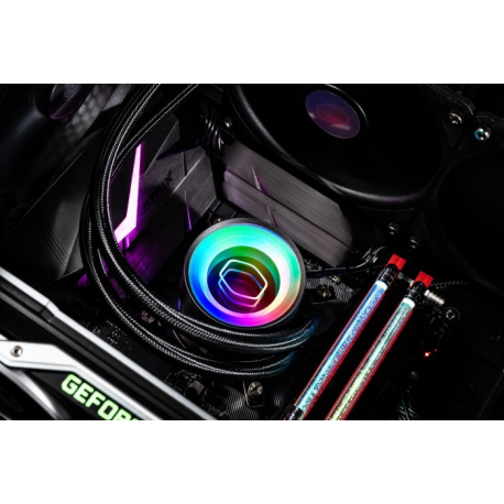COOLER MASTER CPU Water cooling MasterLiquid ML280 Mirror RGB