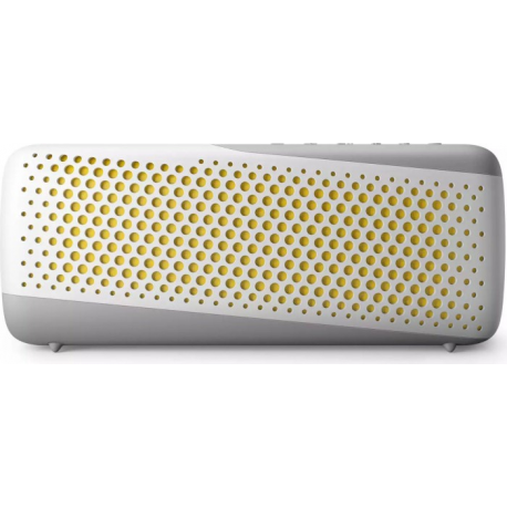 Philips Wireless speaker TAS4807W/00, P67 dust/water protection, Up to 12 hours of music, Built-in mic for calls, 20 W, white