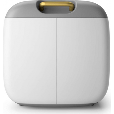 Philips Wireless speaker TAS4807W/00, P67 dust/water protection, Up to 12 hours of music, Built-in mic for calls, 20 W, white