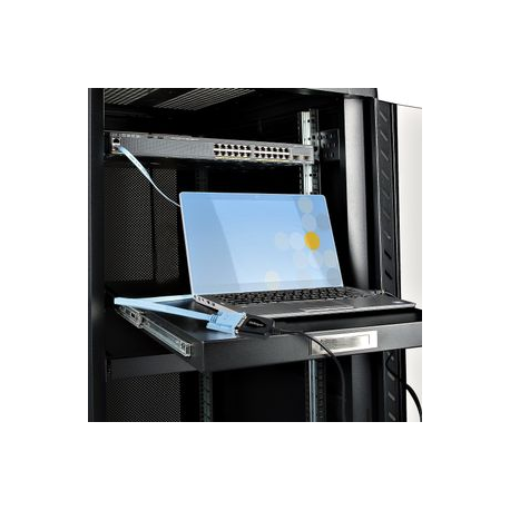 StarTech.com 3ft (1m) USB to Serial Cable with COM Port Retention, DB9 Male RS232 to USB Converter, Straight Through USB to Serial Adapter for PLC / Printer / Scanner - Prolific IC, Automatic Handshake, Windows / Mac OS (1P3FPC-USB-SERIAL) - Serial adapter - USB - RS-232 - 4