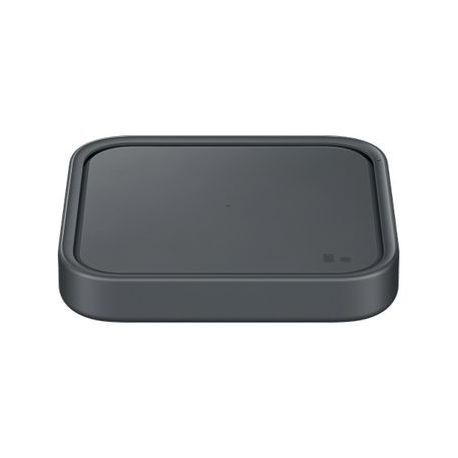 Samsung EP-P2400 - Wireless charging pad - 15 Watt - 2.77 A - AFC - dark grey - 8