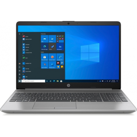 HP 255 G8 - Ryzen 5 5500U, 8GB, 256GB SSD, 15.6 FHD 250-nit AG, US keyboard, Asteroid silver, DOS, 2 years