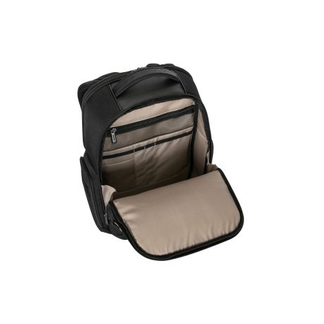 Targus Mobile Elite - Notebook carrying backpack - 15" - 16" - black - 1