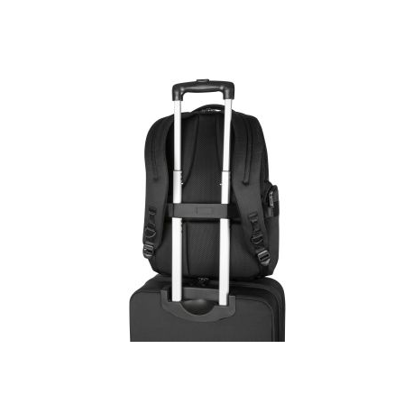 Targus Mobile Elite - Notebook carrying backpack - 15" - 16" - black - 9
